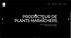 Desktop Screenshot of printempsdulot.com