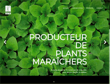 Tablet Screenshot of printempsdulot.com